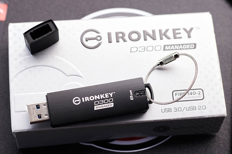 Review Ironkey D300 Managed Ghidul IT