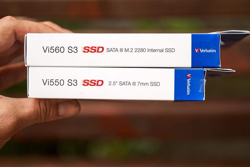 short Luscious Be Verbatim Vi550 si Vi560 S3 Review - Cand un producator de medii optice  lanseaza SSD-uri - Ghidul It