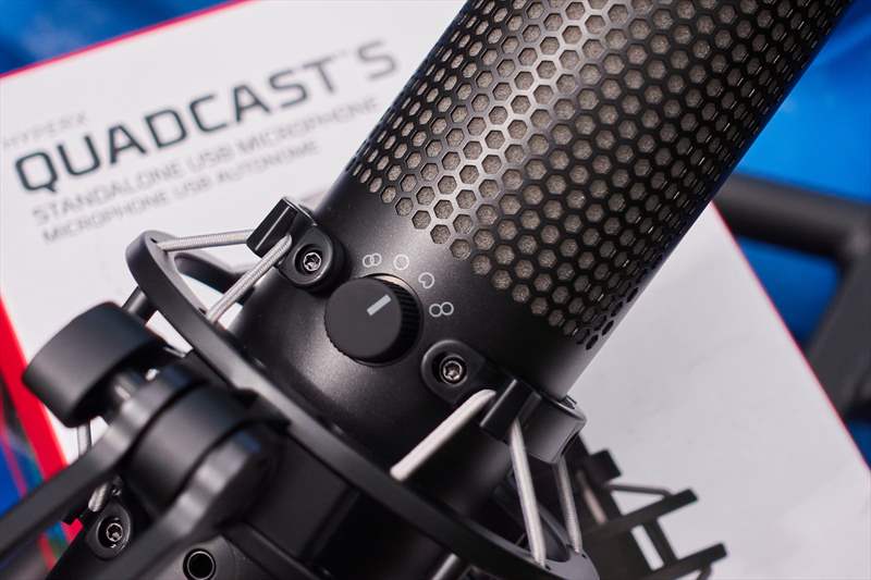 HyperX QuadCast S Review - Microfon multi-pattern reinventat pentru ...