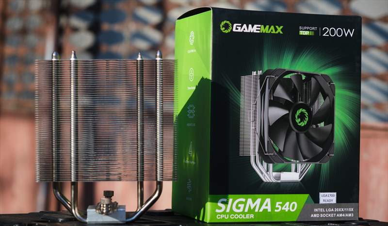 Gamemax Sigma 540 Review - Racire chinezeasca pentru LGA 1700 si AM4 ...